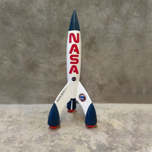 statue reproductive fusée NASA nlcdeco