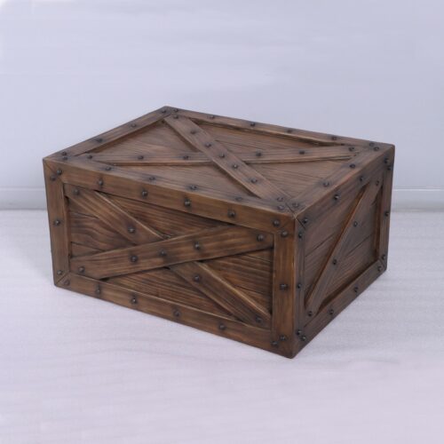 Fausse caisse en bois nlcdeco