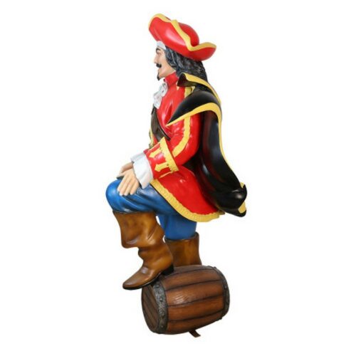 Statue corsaire Capitaine Morgan nlcdeco