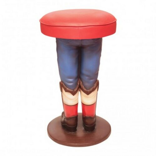 Tabouret design bottes Américaine nlcdeco