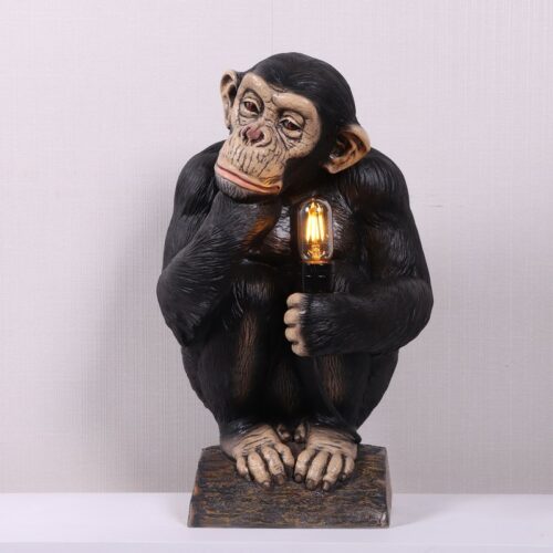 décor moderne singe lampe nlcdeco