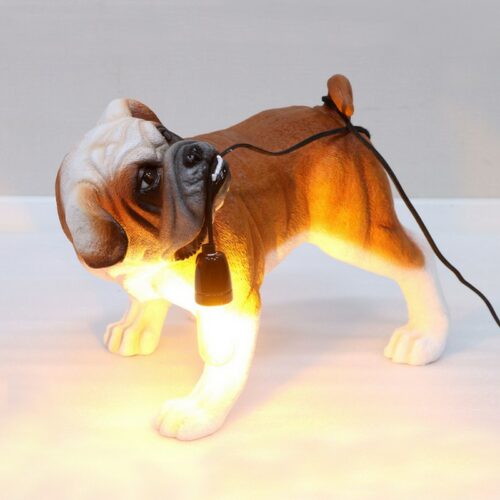 lampe design chien nlcdeco