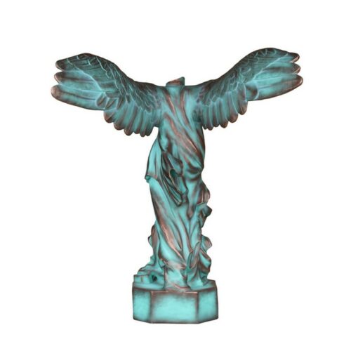 Statue de bronze décorative ange nlcdeco