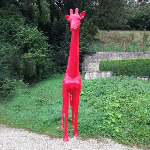 grande girafe de 3 mètres nlcdeco