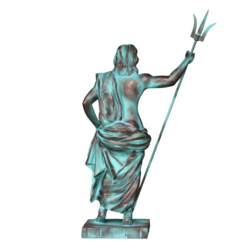 statue bronze Poséidon nlcdeco