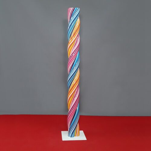 colorful spiral candy stick nlcdeco