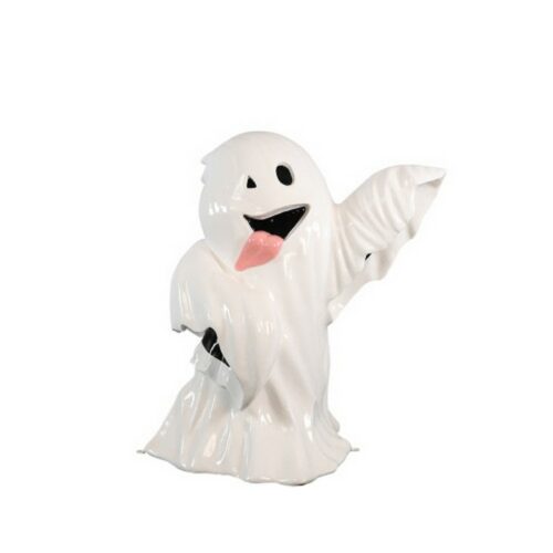 fantôme comique statue décorative halloween nlcdeco