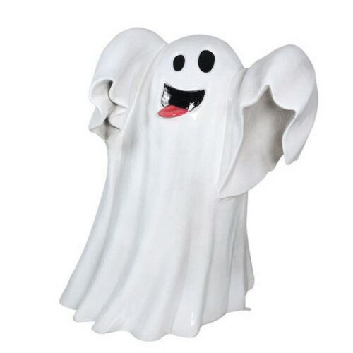 statue comique halloween fantôme effrayant nlcdeco