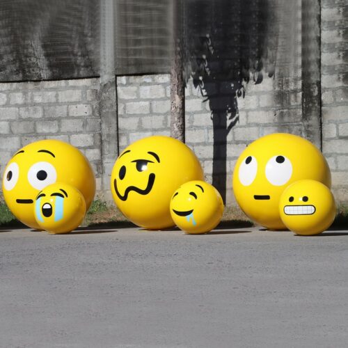 Emojis en résine nlcdeco