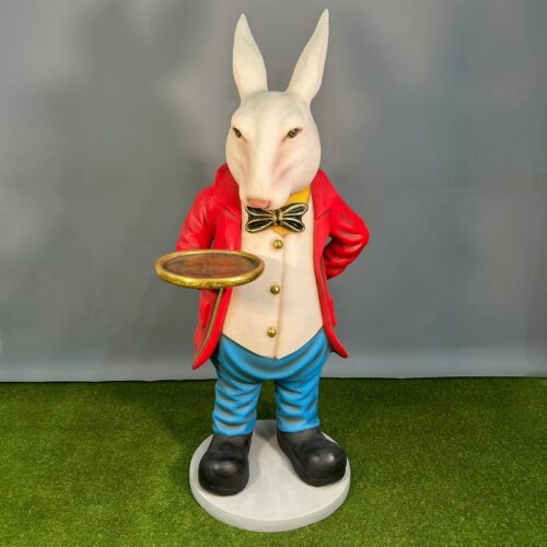lapin de pâques grand modèle décor extérieur