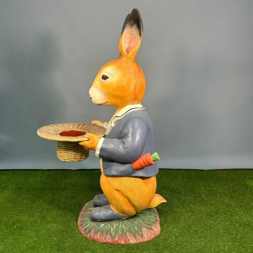 mannequin lapin grand modèle pâques