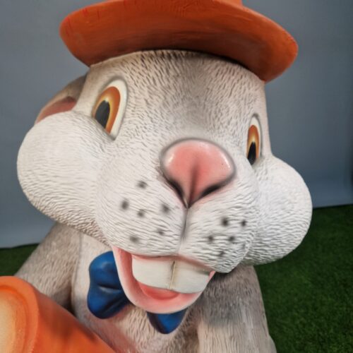 Lapin xxl décors de PÂQUES