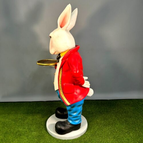 sculpture de lapin grand modèle