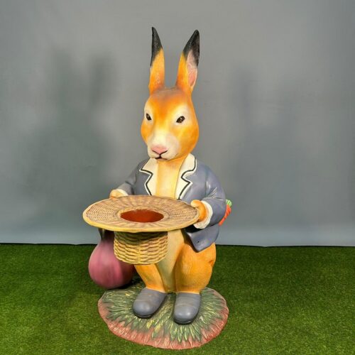 lapin xxl décor pâques