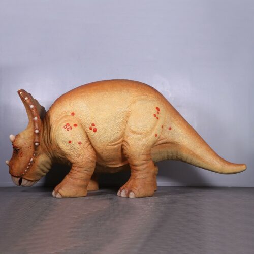 statue résine jeune Tricératops nlcdeco