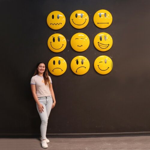 Emoji décor mural nlcdeco