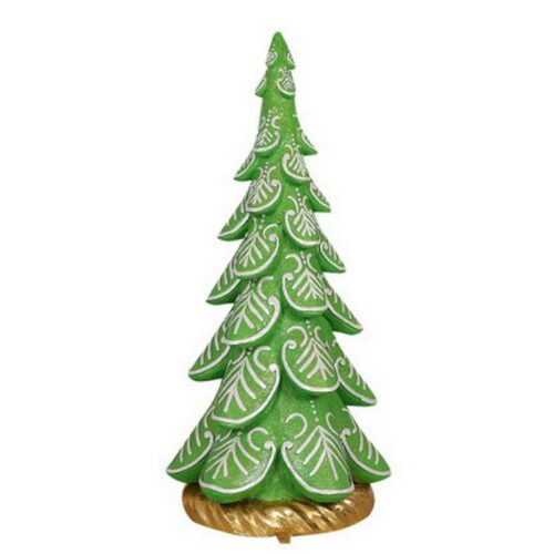 Green gingerbread Christmas Tree nlcdeco