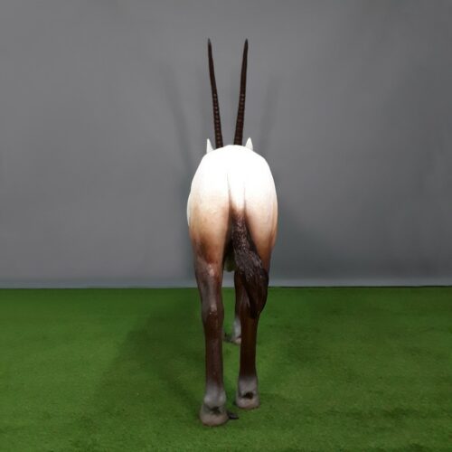 Statue Oryx en résine
