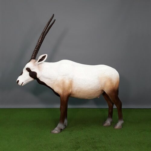 reproduction Oryx d'Arabie taille réelle