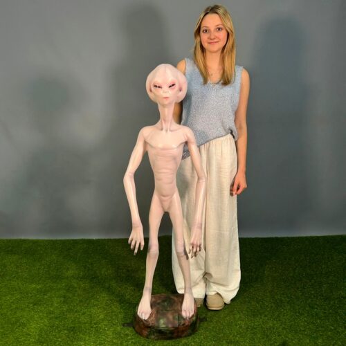reproduction extraterrestre grandeur nature