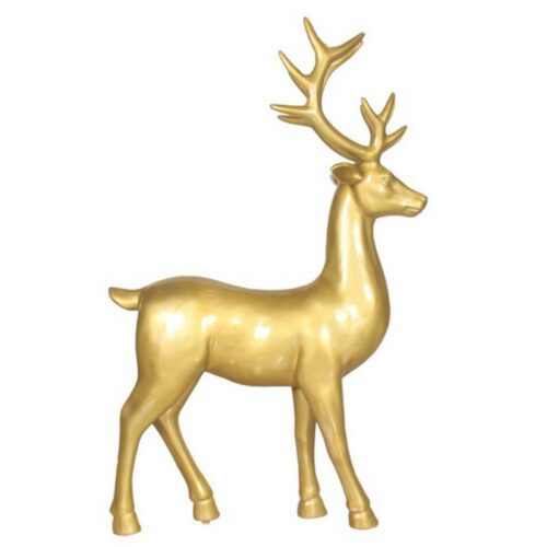 resin gold stag nlcdeco