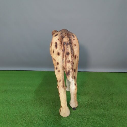 resin statue hyena