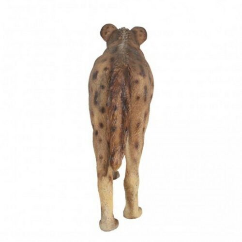 resin statue hyena nlcdeco
