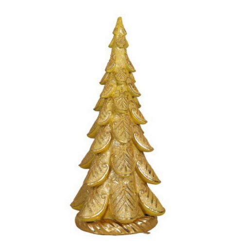 sapin factice couleur or nlcdeco