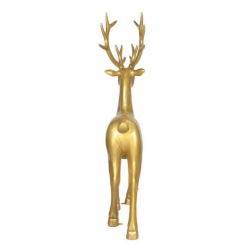 stag standing gold nlcdeco