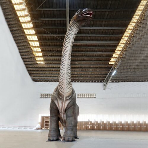 statue Rhoetosaurus Brownei en résine nlcdeco