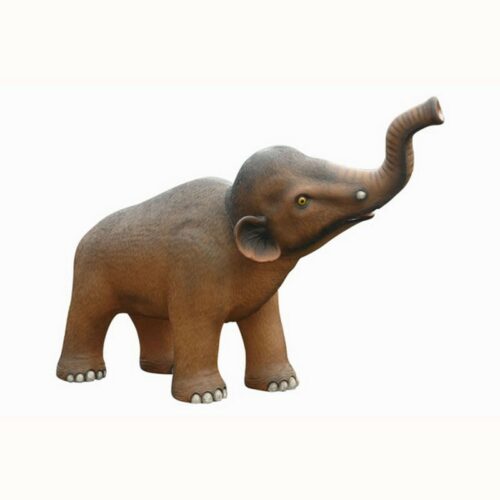 statue bébé éléphant tête à droite nlcdeco