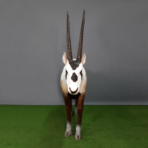 statue décorative Oryx d'Arabie