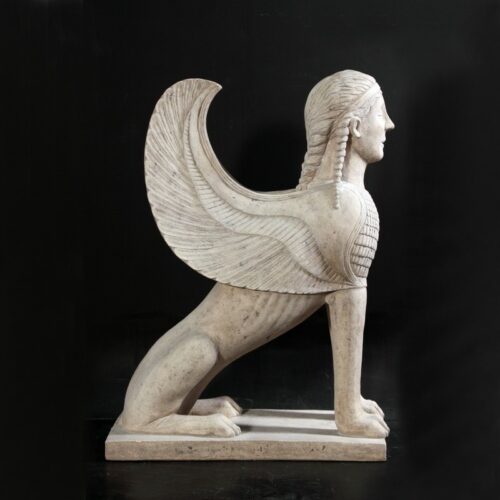 statue égyptienne mi-homme mi-animal nlcdeco