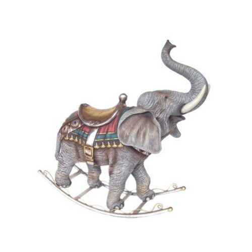 statue éléphant à bascule nlcdeco