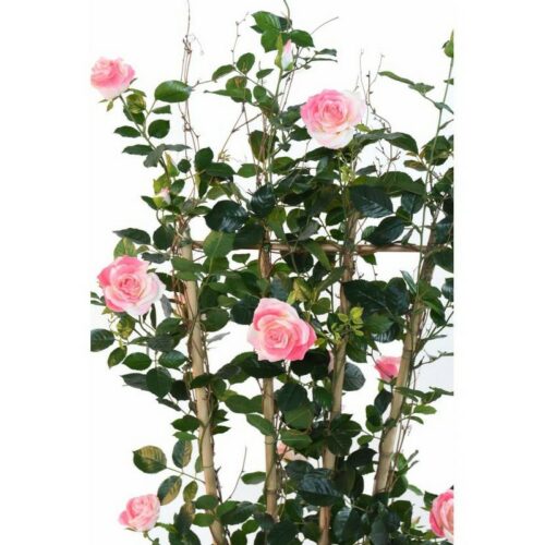Fausses roses rose nlcdeco