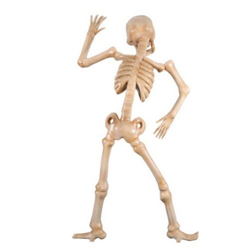 Skeleton Waving nlcdeco