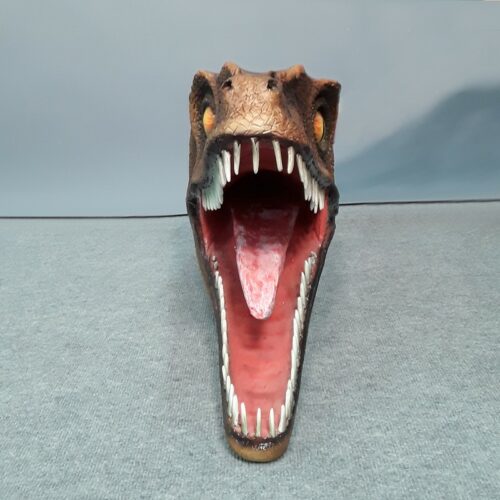 Tête de Vélociraptor décorative nlcdeco