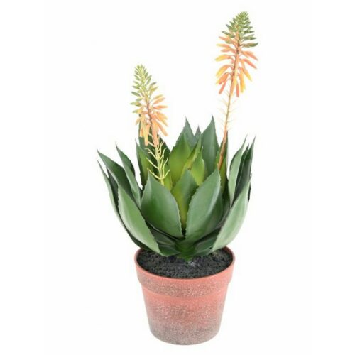 agave fleuri artificielle nlcdeco