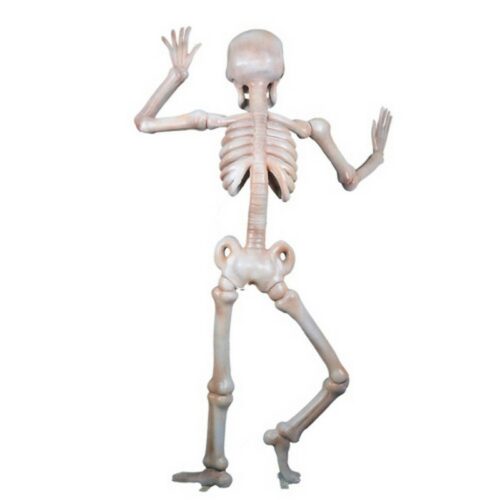 dancing skeleton resin statue nlcdeco