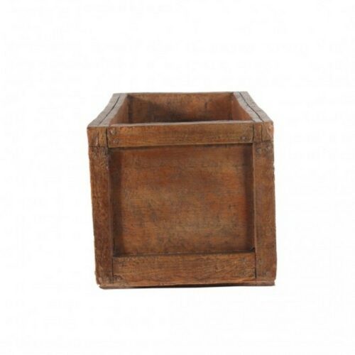 double wooden crate nlcdeco