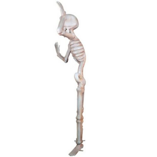 grande statue squelette qui danse nlcdeco