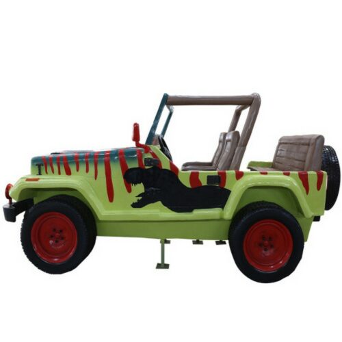 reproduction Jeep Jurassic Parc nlcdeco