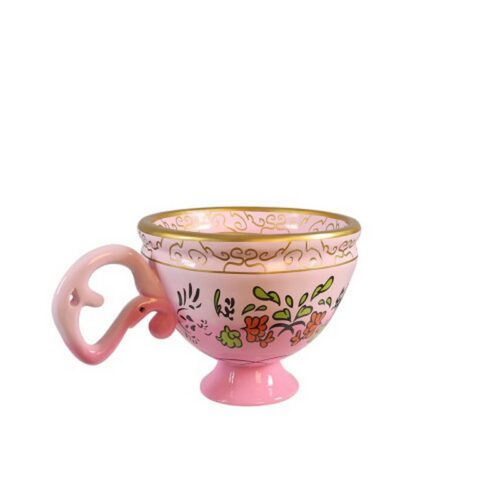 reproduction tasse à thé ancienne décorative nlcdeco