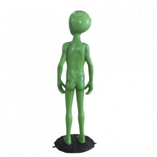 resin alien statue nlcdeco