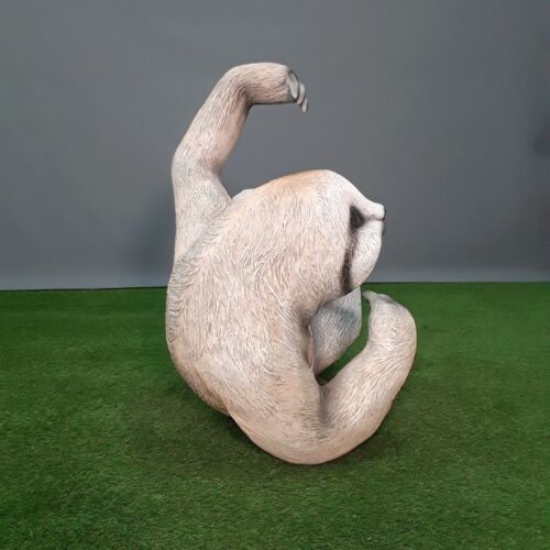 resin statue sloth