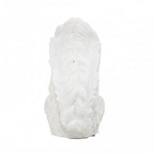 sculpture décorative écureuil blanc nlcdeco