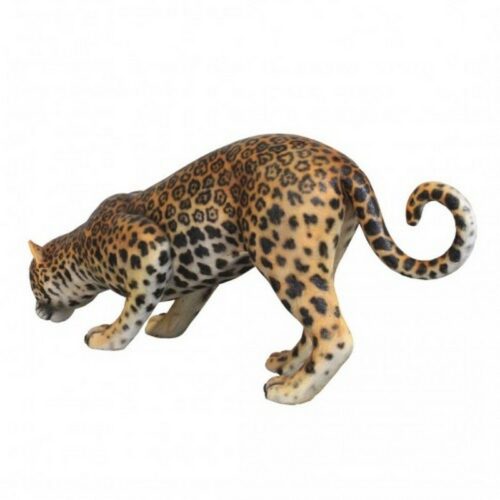 sculpture décorative jaguar qui boit nlcdeco