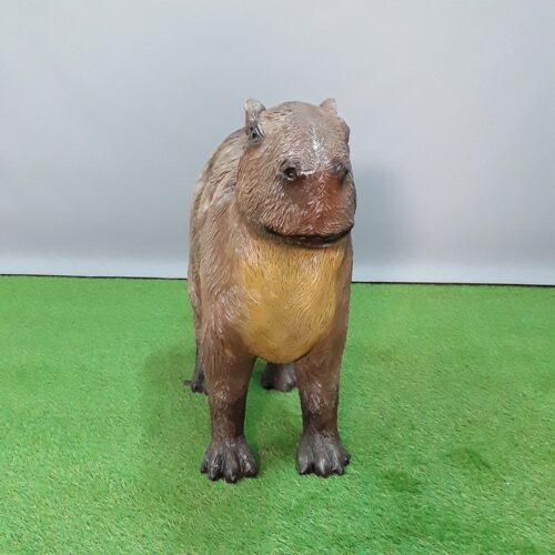 sculpture d'un Capybara adulte
