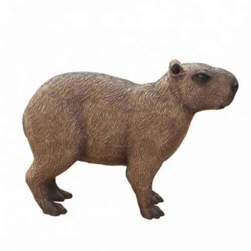 sculpture d'un Capybara adulte nlcdeco