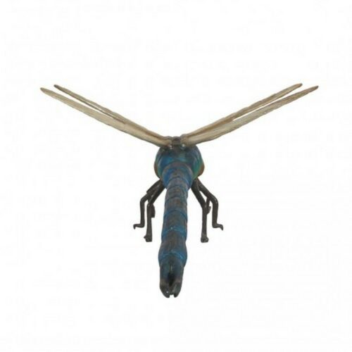 sculpture libellule bleue nlcdeco
